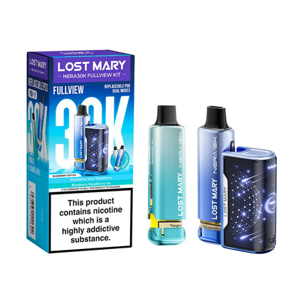 Lost Mary vape device and packaging on a white background
