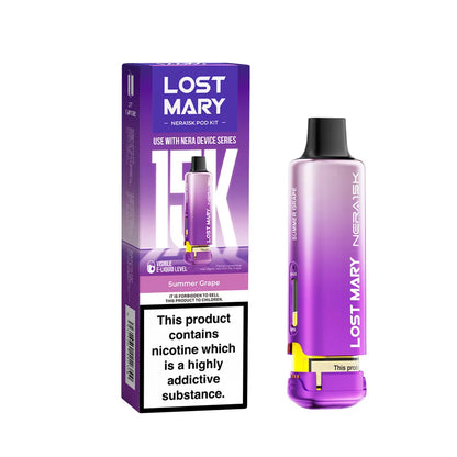 Lost Mary Nera 30K - Replacement Pods