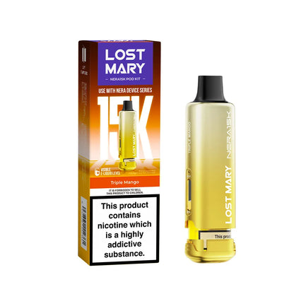 Lost Mary Nera 30K - Replacement Pods