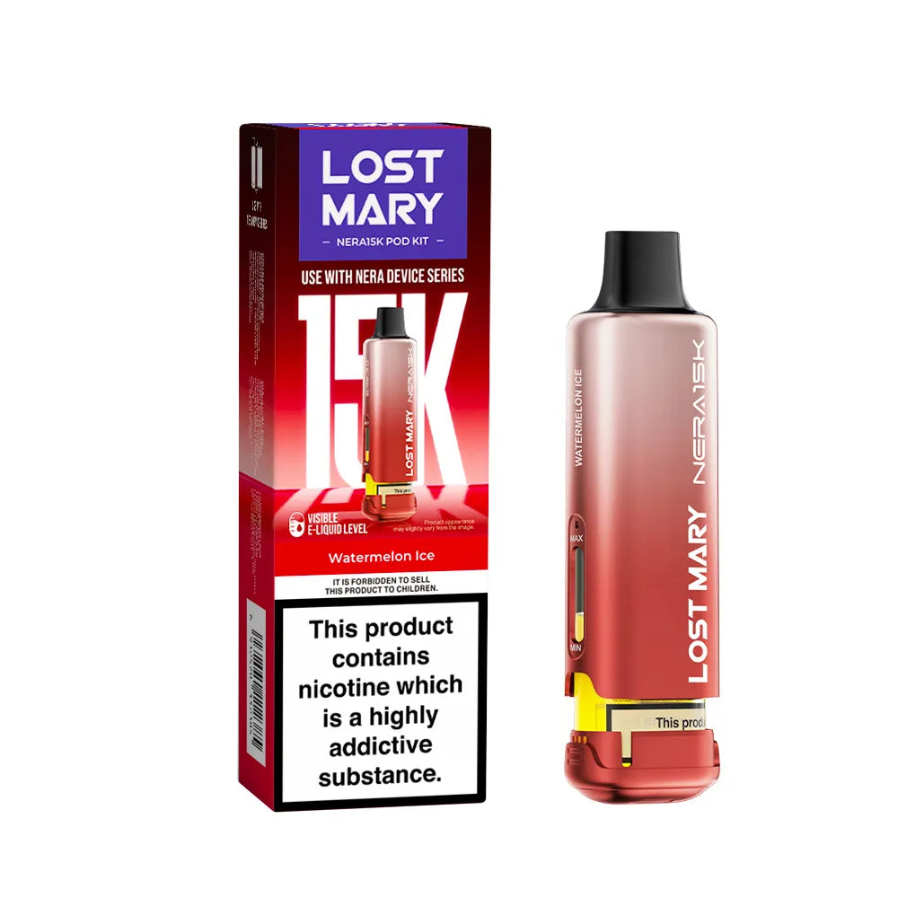 Lost Mary Nera 30K - Replacement Pods