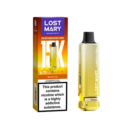 Lost Mary Nera 30K - Replacement Pods