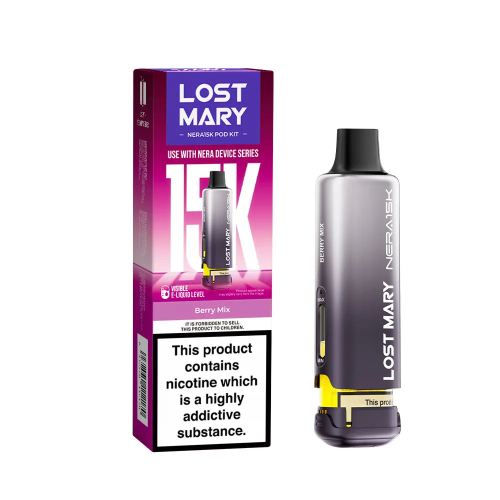 Lost Mary Nera 30K - Replacement Pods