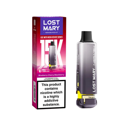 Lost Mary Nera 30K - Replacement Pods