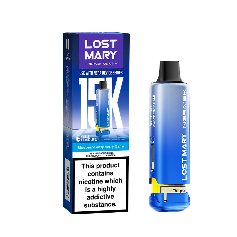Lost Mary Nera 30K - Replacement Pods