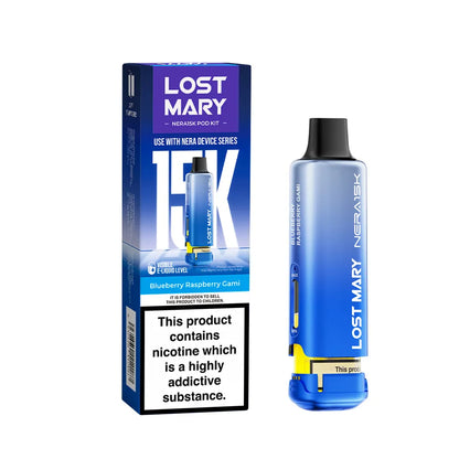 Lost Mary Nera 30K - Replacement Pods