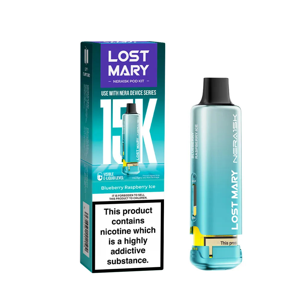 Lost Mary Nera 30K - Replacement Pods
