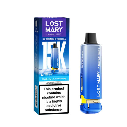 Lost Mary Nera 30K - Replacement Pods