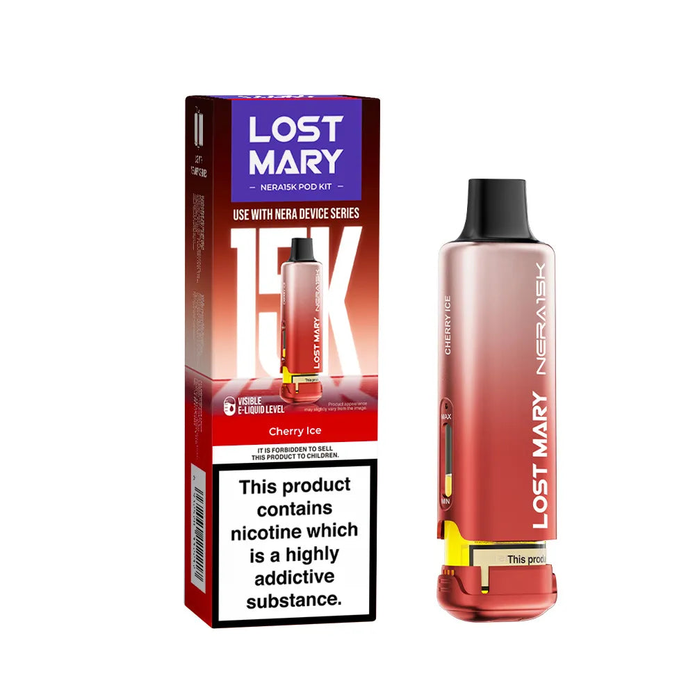 Lost Mary Nera 30K - Replacement Pods