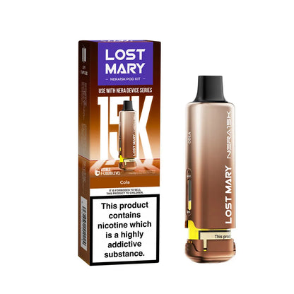 Lost Mary Nera 30K - Replacement Pods