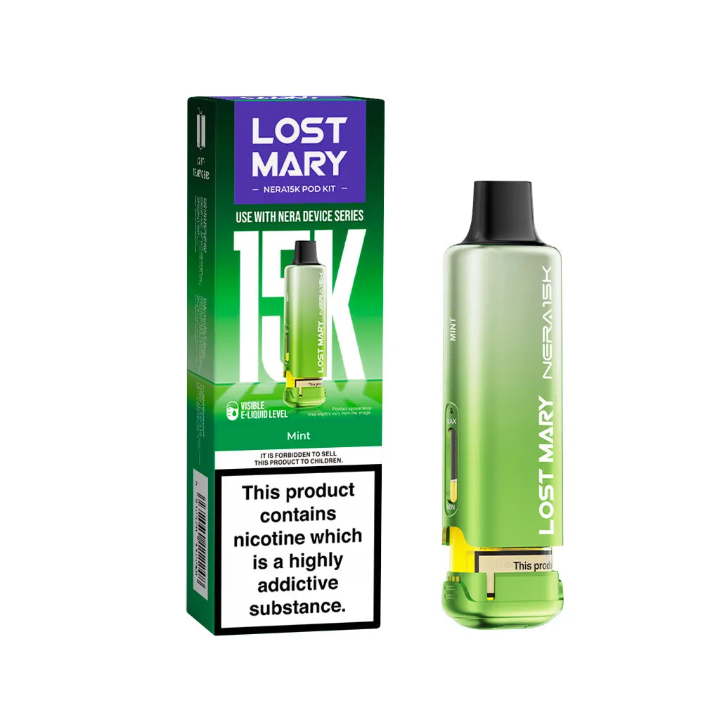 Lost Mary Nera 30K - Replacement Pods