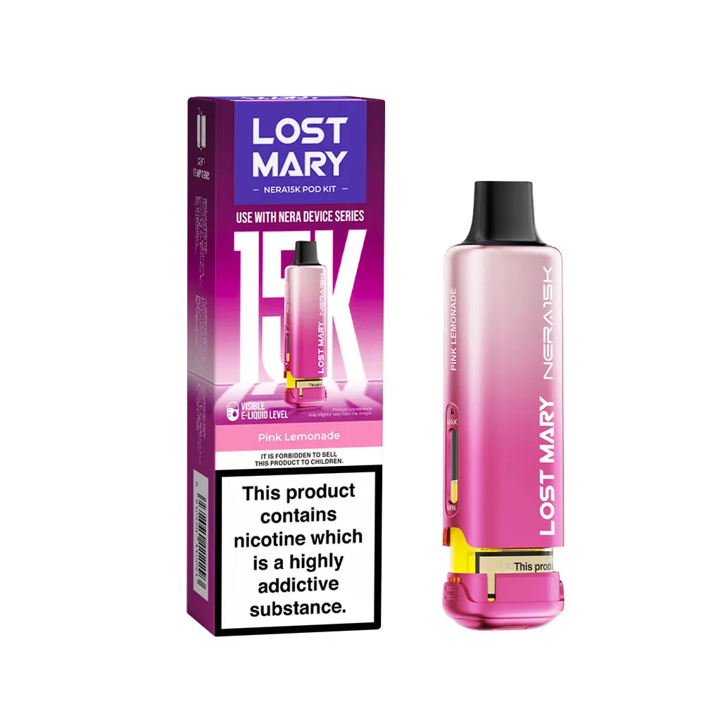 Lost Mary Nera 30K - Replacement Pods