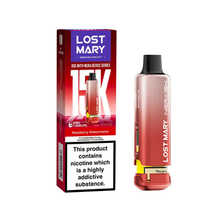 Lost Mary Nera 30K - Replacement Pods