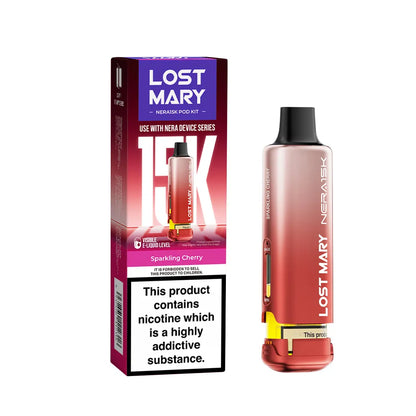 Lost Mary Nera 30K - Replacement Pods