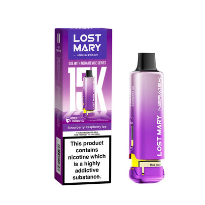 Lost Mary Nera 30K - Replacement Pods
