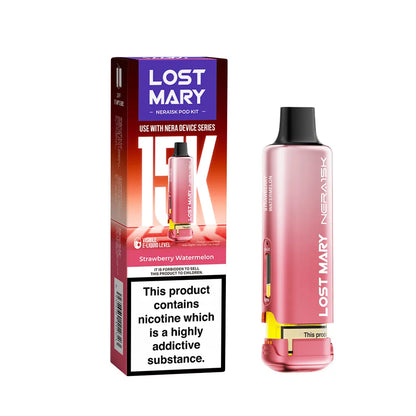 Lost Mary Nera 30K - Replacement Pods