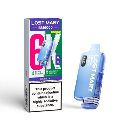 Lost Mary BM6000 - Prefilled Pod Kit