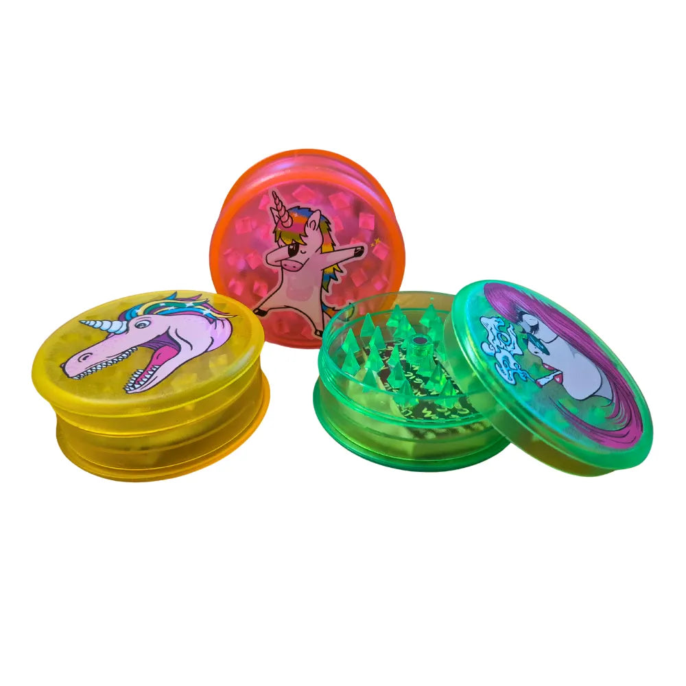 Magic Leaf - Print-Collection Plastic Grinders - Various Designs