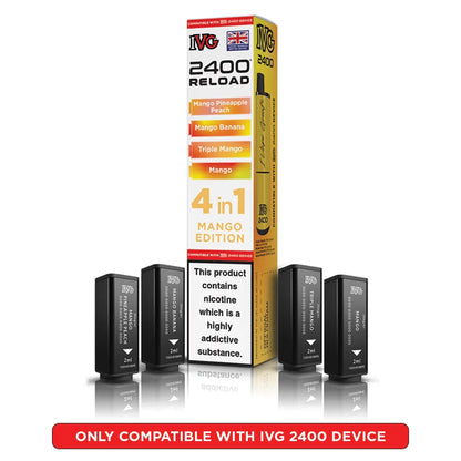 IVG 2400 Reload 4in1 - Replacement Pods