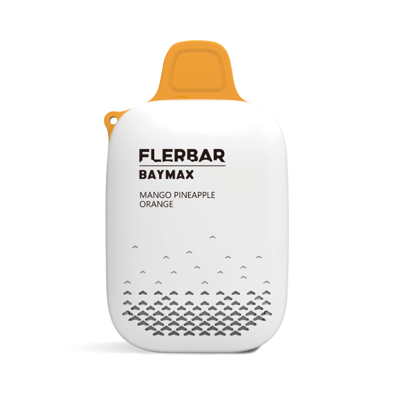 Wholesale - Flerbar Baymax 3500 Puff 0mg - Mango Pineapple Orange
