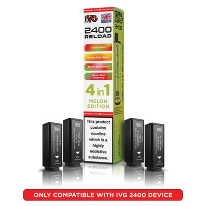 IVG 2400 Reload 4in1 - Replacement Pods