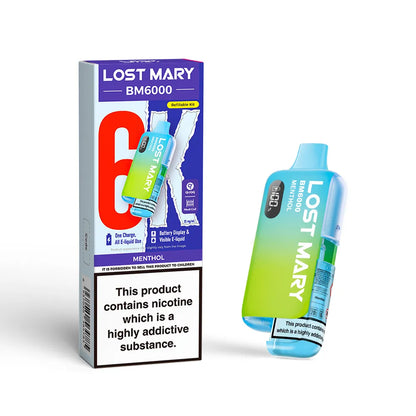 Lost Mary BM6000 - Prefilled Pod Kit