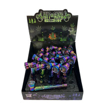 Metal Rainbow Pipes - 24pcs