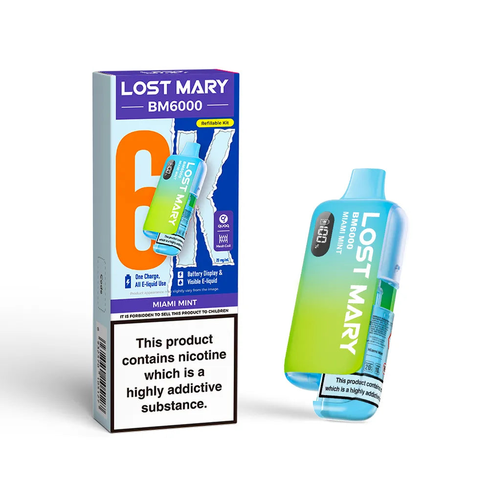 Lost Mary BM6000 - Prefilled Pod Kit