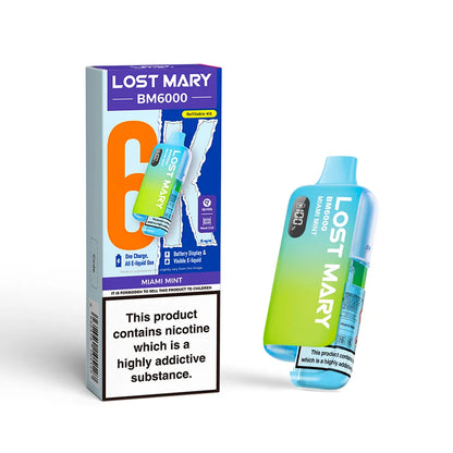 Lost Mary BM6000 - Prefilled Pod Kit