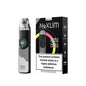 OXVA Nexlim pod kit in "Chequered Grey" colour with packaging on a white background.