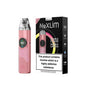 OXVA Nexlim pod kit in "Chequered Pink" colour with packaging on a white background.
