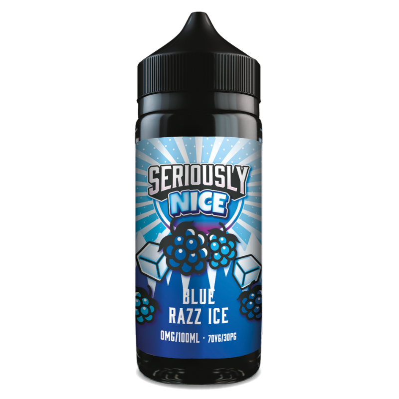 Wholesale - Doozy Vape - Seriously Nice - Blue Razz Ice - 100ml