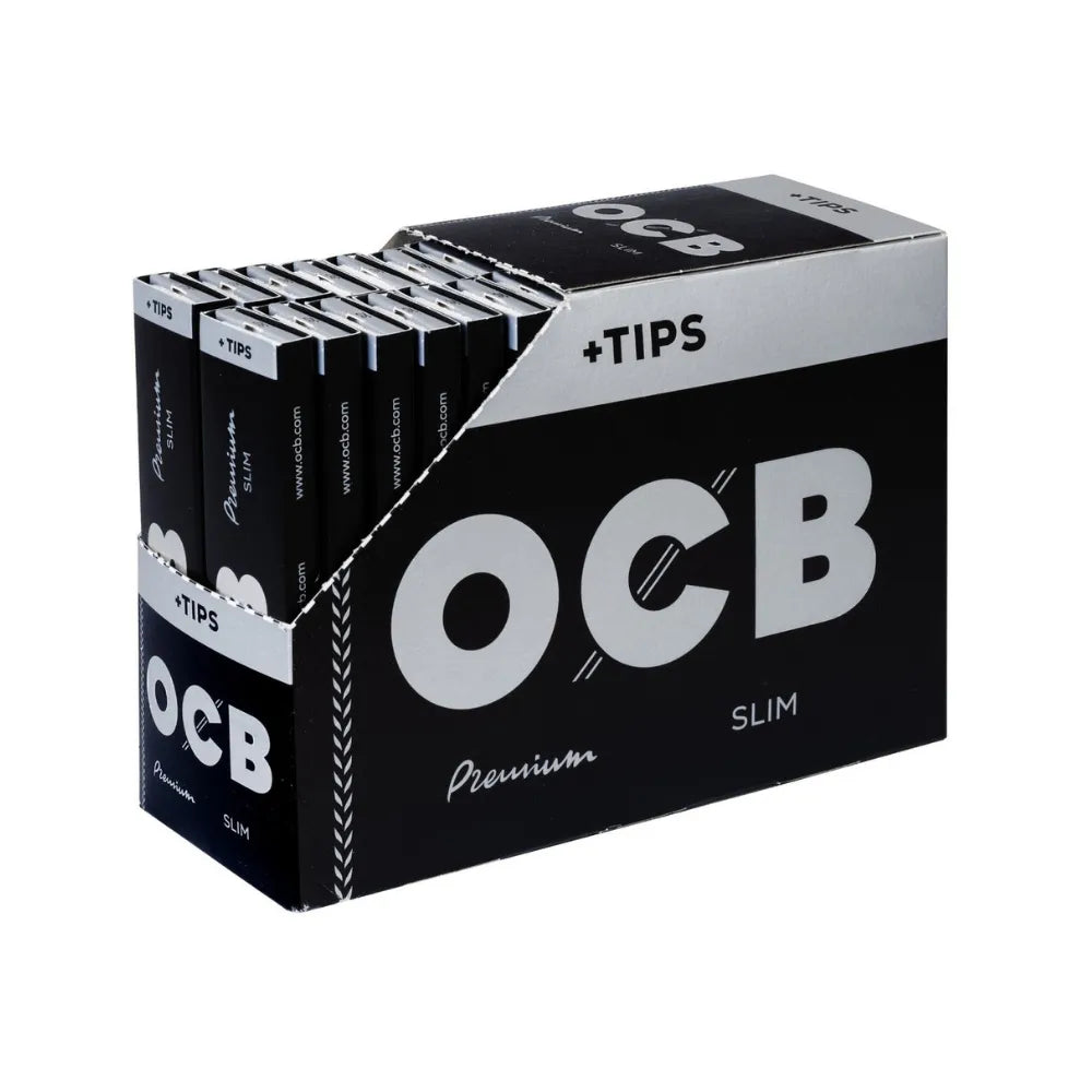 OCB - Rolling Papers With Tips - 32pcs