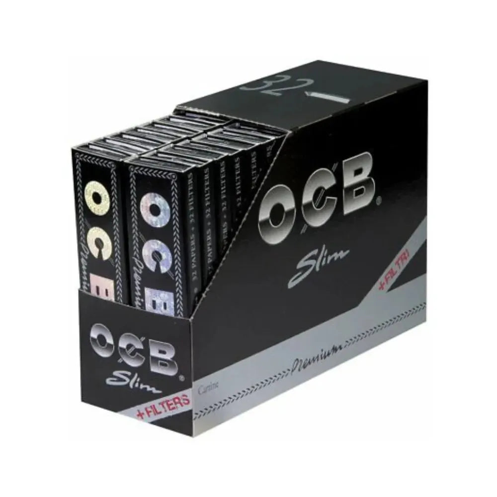 OCB - Rolling Papers With Tips - 32pcs