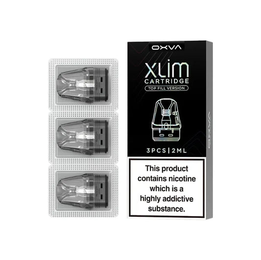 OXVA - Xlim Top Fill Pods- 3pcs