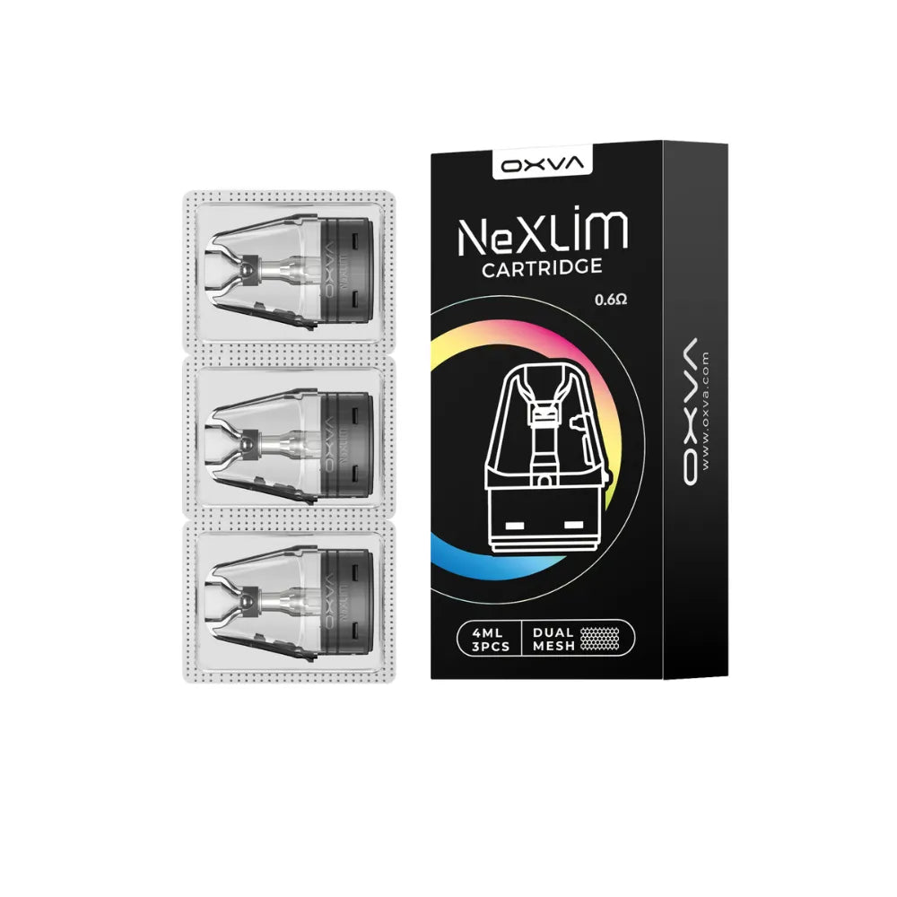 OXVA - NeXLIM 2ml Pod Cartridges - Refillable Pods