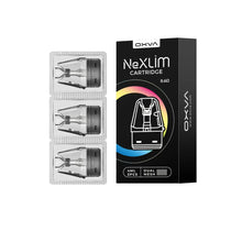 OXVA - NeXLIM 2ml Pod Cartridges - Refillable Pods