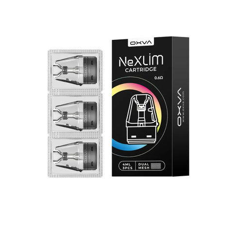 OXVA NeXLIM 4ml Pod Cartridges - Refillable Pods