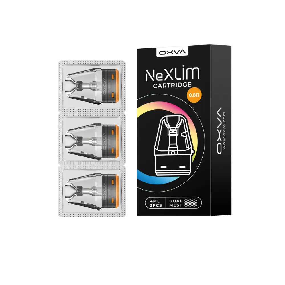 OXVA NeXLIM 4ml Pod Cartridges - Refillable Pods