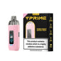Pink vape device with OXVA branding and packaging on a white background