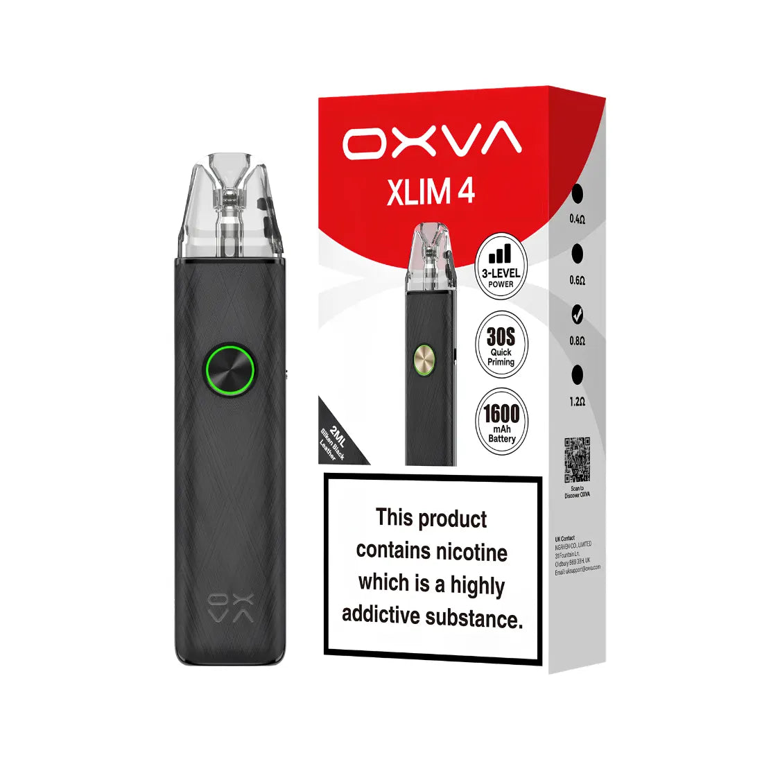 OXVA Xlim 4 Pod Kit