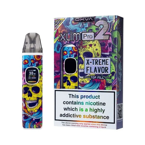 Wholesale OXVA Xlim Pro 2 Pod Vape Kit | UK Vape Supply UK Vape Supply LTD - Wholesale Wholesale OXVA Xlim Pro 2 Pod Vape Kit | UK Vape Supply UK Vape Supply LTD - Wholesale