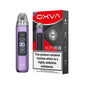 OXVA Xlim Pro 3 pod vape kit in the colour "Purple Silk" with black and red packaging on a white background