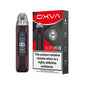 OXVA Xlim Pro 3 pod vape kit in the colour "Race Red" with black and red packaging on a white background
