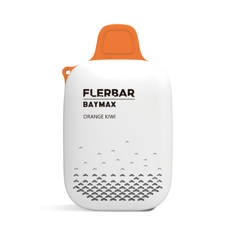 Wholesale - Flerbar Baymax 3500 Puff 0mg - Orange Kiwi