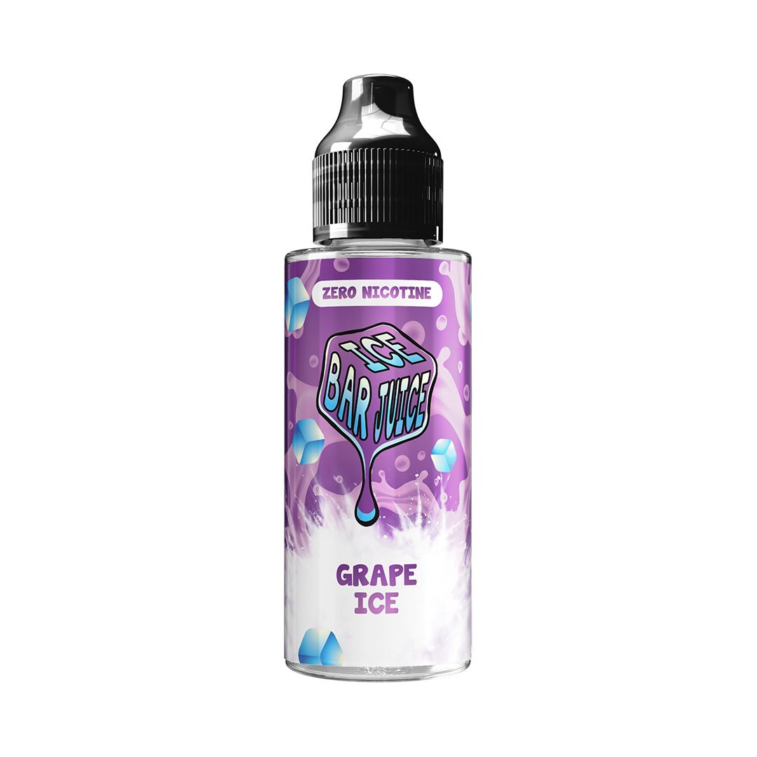 Wholesale - Ice Bar Juice 100ml - Grape Ice