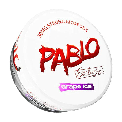 Wholesale - Pablo Exclusive - Grape Ice 10pcs