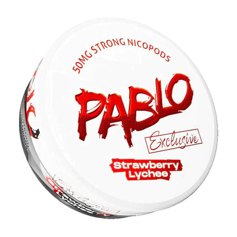 Wholesale - Pablo Exclusive - Strawberry Lychee 10pcs