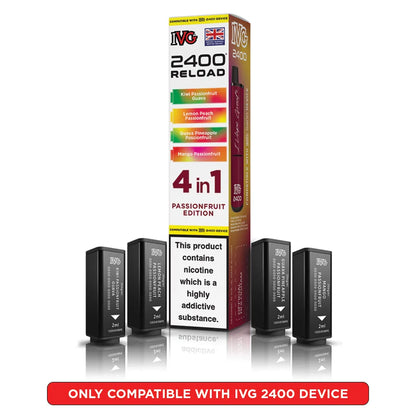 IVG 2400 Reload 4in1 - Replacement Pods