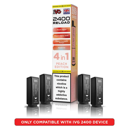 IVG 2400 Reload 4in1 - Replacement Pods
