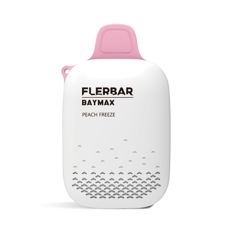 Wholesale - Flerbar Baymax 3500 Puff 0mg - Peach Freeze